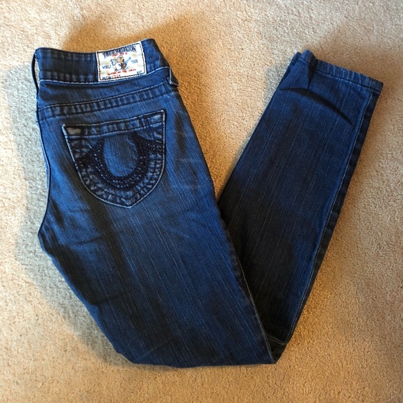 TRUE RELIGION Stella Skinny Jeans - Picture 1 of 8